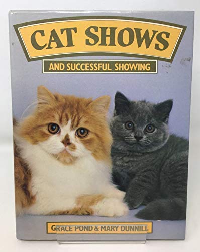 9780713713732: Cat Shows and Successful Showing