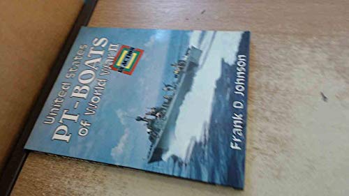 9780713714050: United States Pt-Boats of World War II in Action