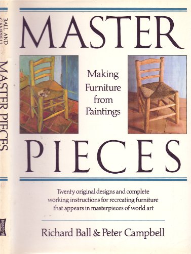 Stock image for Master Pieces Making Furniture fro Paintings for sale by David Ford Books PBFA