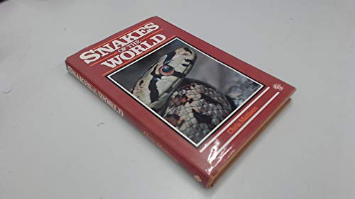 Imagen de archivo de Snakes of the World a la venta por WorldofBooks