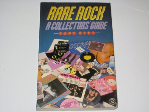 Stock image for Rare Rock, A Collector's Guide for sale by About Books