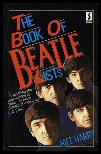 Beispielbild fr Book of "Beatle" Lists zum Verkauf von WorldofBooks