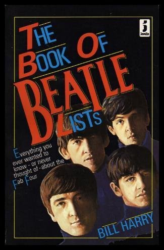 9780713715217: Book of "Beatle" Lists