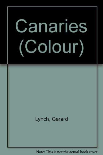 Beispielbild fr Canaries (Colour S.) zum Verkauf von Stephen White Books