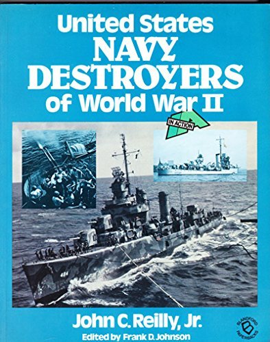 Beispielbild fr Us Naval Destroyers WW2 in Act zum Verkauf von WorldofBooks