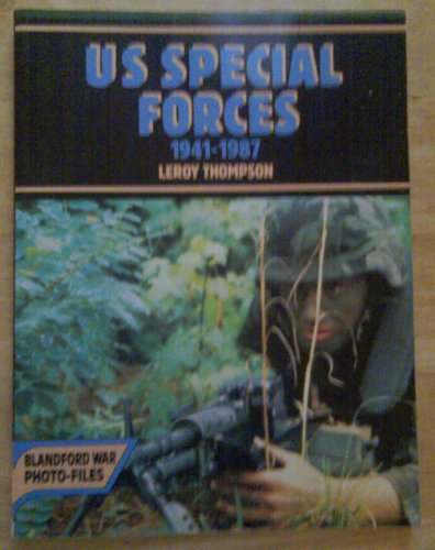 Stock image for United States Special Forces, 1941-87 (Blandford War Photo-Files) for sale by WorldofBooks