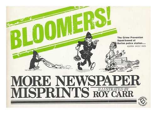 Beispielbild fr Bloomers!: More Newspaper Misprints zum Verkauf von WorldofBooks