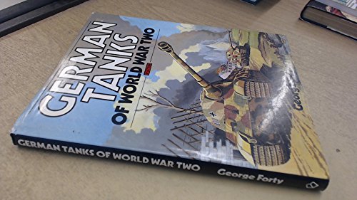 Beispielbild fr German Tanks of World War Two zum Verkauf von Stony Hill Books