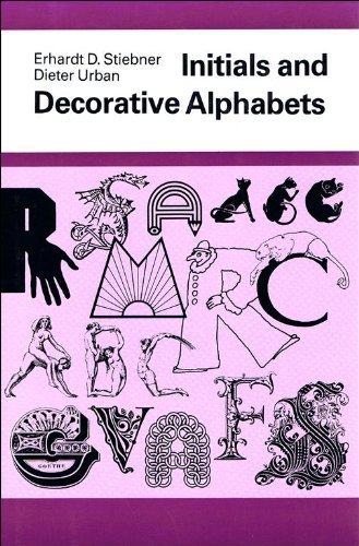 Imagen de archivo de Initials and Decorative Alphabets a la venta por Better World Books