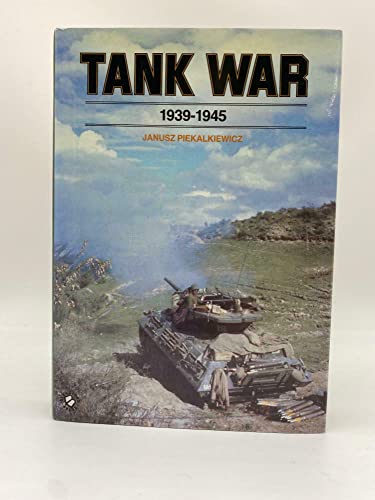 Imagen de archivo de Tank War, 1939-1945 a la venta por Black and Read Books, Music & Games