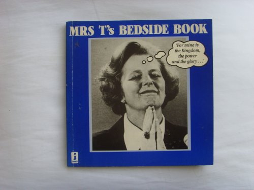 Stock image for Mrs T's Bedside Book for sale by PsychoBabel & Skoob Books