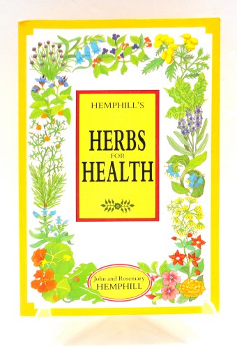 9780713717631: Herbs for Health