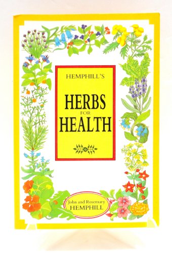Stock image for Hemphill's Herbs for Health for sale by Cottage Books