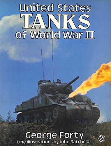 9780713718188: United States Tanks of World War II in Action