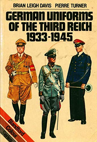 9780713719277: German Uniforms of the Third Reich, 1933-45