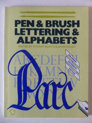 Beispielbild fr Pen and Brush Lettering and Alphabets (Enlarged Sixteenth Edition) zum Verkauf von Anybook.com