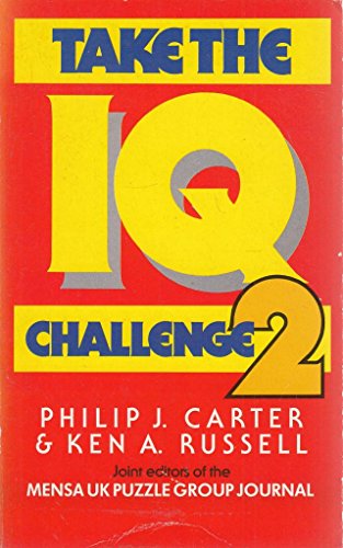 Beispielbild fr Take the I. Q. Challenge: Bk. 2 zum Verkauf von AwesomeBooks