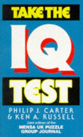 Beispielbild fr Take the I.Q. Test zum Verkauf von SecondSale