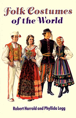9780713720563: Folk Costumes of the World