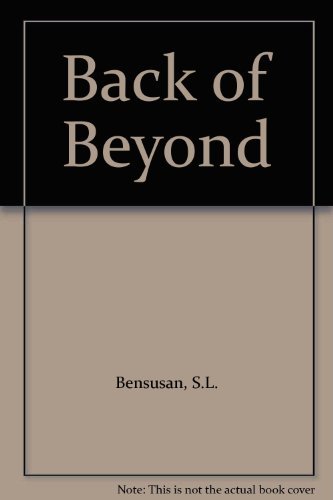 Stock image for Back of Beyond for sale by Wonder Book