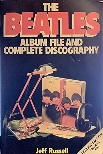 Beispielbild fr The Beatles Album File and Complete Discography zum Verkauf von Pat Cramer, Bookseller