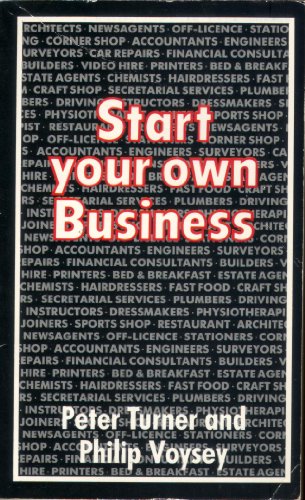 9780713720747: Start Your Own Business