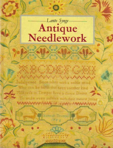 Beispielbild fr Antique Needlework zum Verkauf von WorldofBooks