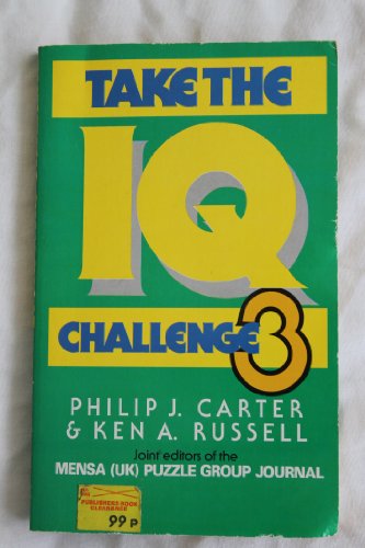 Beispielbild fr Take the I. Q. Challenge: Bk. 3 zum Verkauf von WorldofBooks