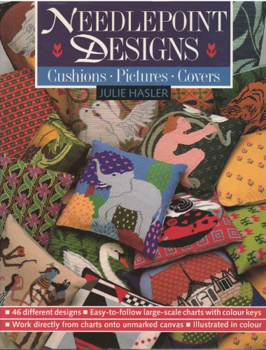 NEEDLEPOINT DESIGNS: Cushions, Pictures, Covers.
