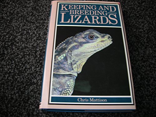 Immagine dell'editore per Keeping and Breeding Lizards venduto da Better World Books Ltd