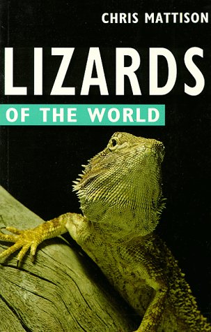 9780713723571: Lizards of the World (Of the World Series)