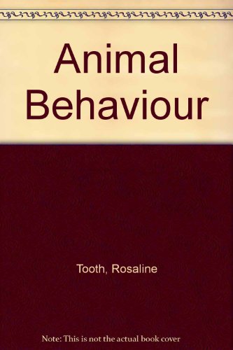 Beispielbild fr Animal Behaviour zum Verkauf von AwesomeBooks