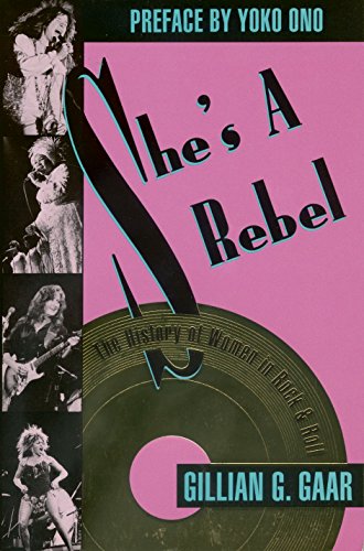 Beispielbild fr She's a Rebel: History of Women in Rock and Roll zum Verkauf von WorldofBooks