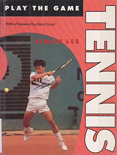 Beispielbild fr Tennis (Play the Game) zum Verkauf von Wonder Book