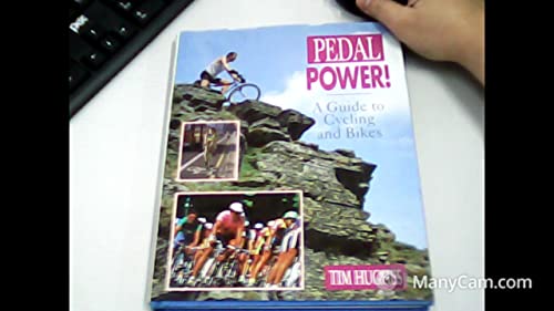 Beispielbild fr PEDAL POWER: A GUIDE TO CYCLING AND BIKES. zum Verkauf von Cambridge Rare Books