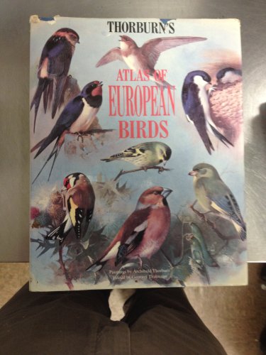 Beispielbild fr Thorburn's Atlas of European Birds zum Verkauf von WorldofBooks