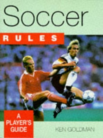 Imagen de archivo de Soccer Rules a la venta por Open Books