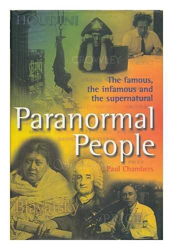Stock image for Paranormal People for sale by WorldofBooks