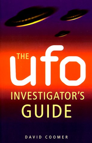 Beispielbild fr The UFO Investigator's Guide zum Verkauf von WorldofBooks