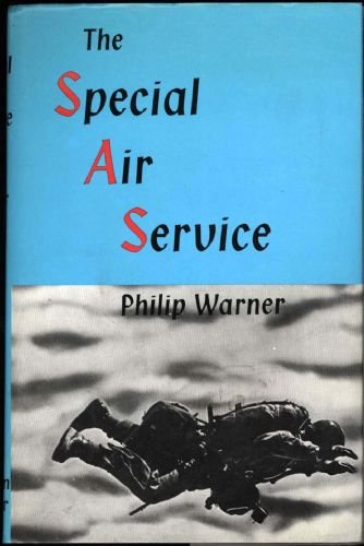 9780713801729: THE SPECIAL AIR SERVICE.