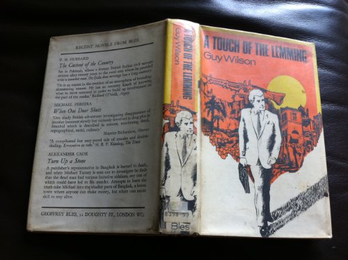 Beispielbild fr A Touch of the Lemming zum Verkauf von Cambridge Rare Books