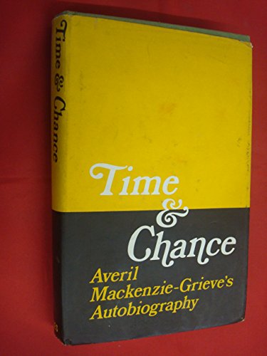 Imagen de archivo de Time and Chance a la venta por WorldofBooks