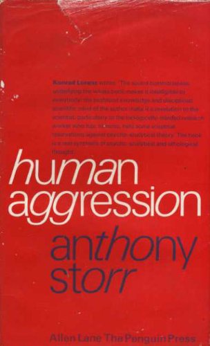 9780713900514: Human Aggression