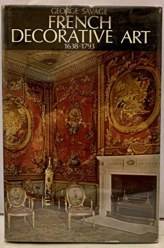 9780713900545: Decorative French Art