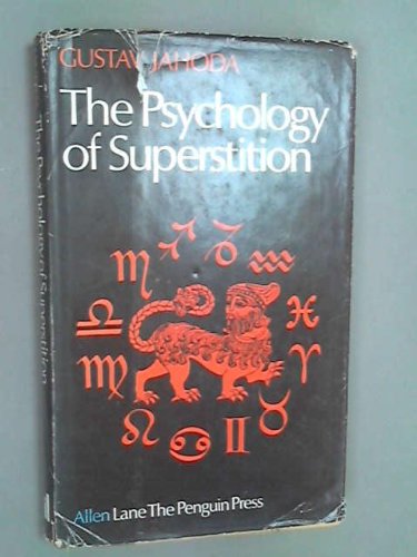 9780713900811: Psychology of Superstition