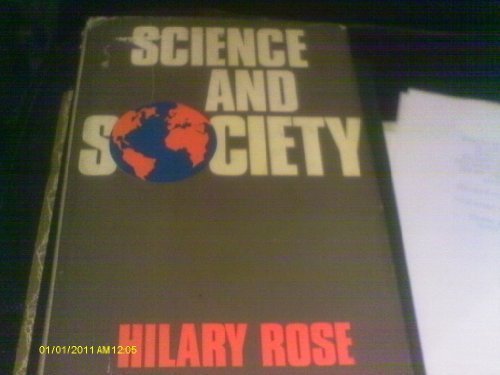 Stock image for Science and Society for sale by Goldstone Books