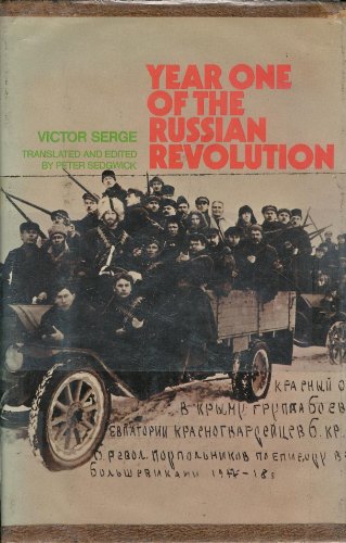 Beispielbild fr Year One of the Russian Revolution zum Verkauf von Jay W. Nelson, Bookseller, IOBA