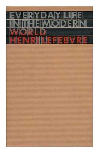 9780713901757: Everyday life in the modern world