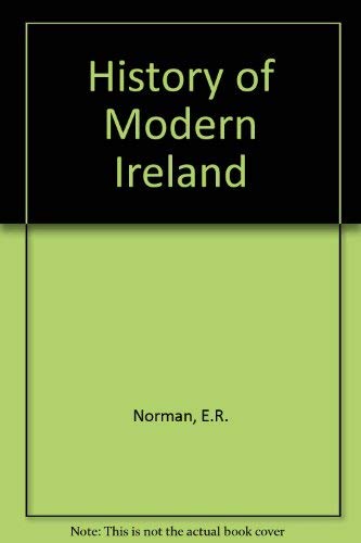 Beispielbild fr A History of Modern Ireland zum Verkauf von Bookmarc's