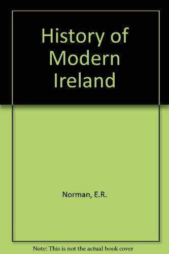 9780713901849: A history of modern Ireland